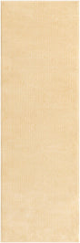 Beige and Cream 2' x 6' 1 Aakaar Runner Area Rug 85% Polypropylene & 15% Chenille Living Room Bedroom Carpet for Sale at Rug Engine