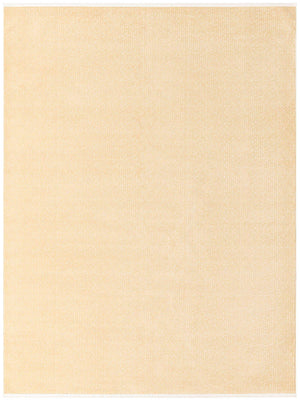 Beige and Cream 7' 10 x 10' Aakaar Rectangle Area Rug 85% Polypropylene & 15% Chenille Living Room Bedroom Carpet for Sale at Rug Engine