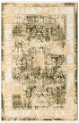 Green and Beige 4' 1 x 6' 1 Narenj Rectangle Area Rug 85% Polypropylene & 15% Polyester Traditional Classic Carpet for Living, Dining, Bedrooms, Office for Sale at Rug Engine