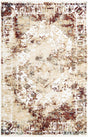 Multicolor 5' 3 x 8' Narenj Rectangle Area Rug 85% Polypropylene & 15% Polyester Traditional Classic Carpet for Living, Dining, Bedrooms, Office for Sale at Rug Engine