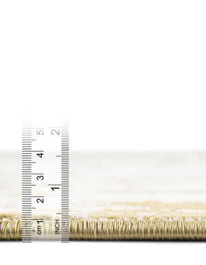 Olive Green 7' 10 x 10' Narenj Rectangle Area Rug 85% Polypropylene & 15% Polyester Traditional Classic Carpet for Living, Dining, Bedrooms, Office for Sale at Rug Engine