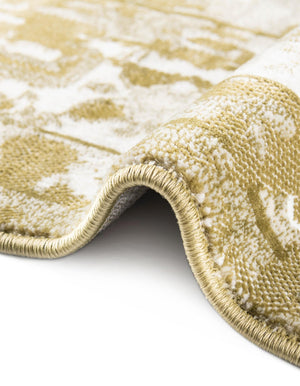 Olive Green 5' 3 x 8' Narenj Rectangle Area Rug 85% Polypropylene & 15% Polyester Traditional Classic Carpet for Living, Dining, Bedrooms, Office for Sale at Rug Engine