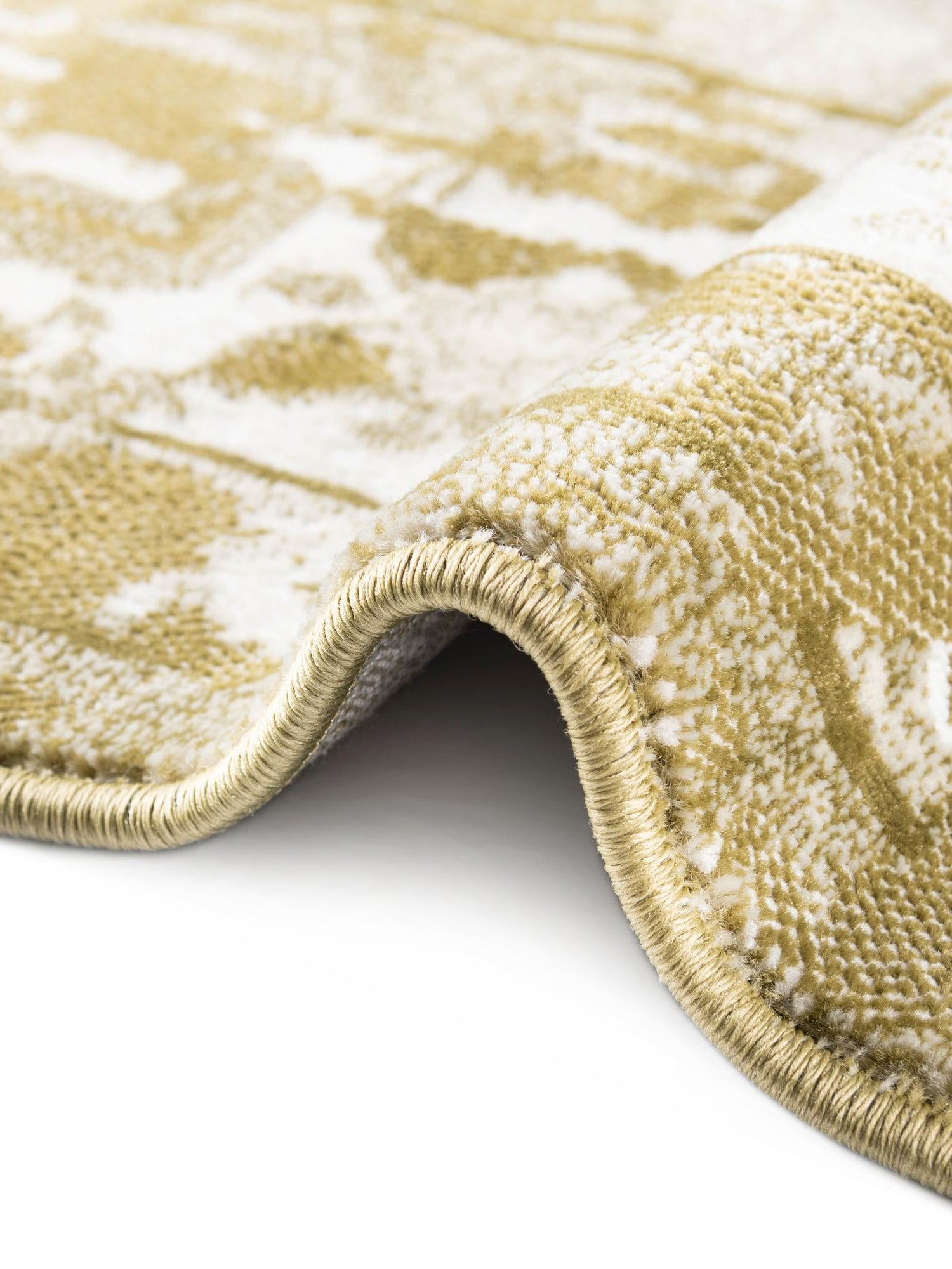 Olive Green 4' 1 x 6' 1 Narenj Rectangle Area Rug 85% Polypropylene & 15% Polyester Traditional Classic Carpet for Living, Dining, Bedrooms, Office for Sale at Rug Engine