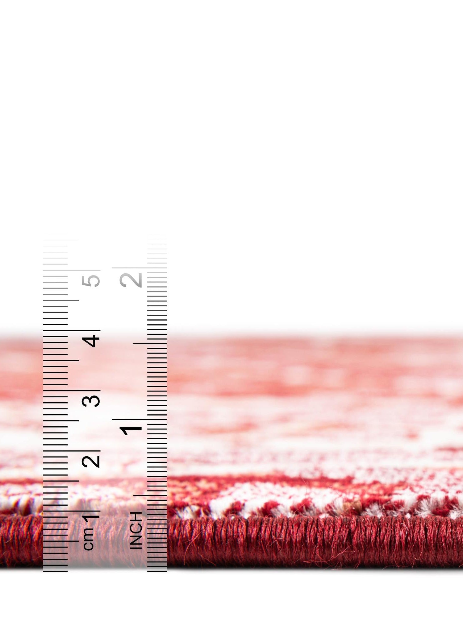 Burgundy Red 4' 1 x 6' 1 Narenj Rectangle Area Rug 85% Polypropylene & 15% Polyester Traditional Classic Carpet for Living, Dining, Bedrooms, Office for Sale at Rug Engine