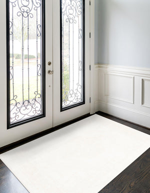 Ivory 4' 1 x 6' 1 Narenj Rectangle Area Rug 85% Polypropylene & 15% Polyester Traditional Classic Carpet for Living, Dining, Bedrooms, Office for Sale at Rug Engine