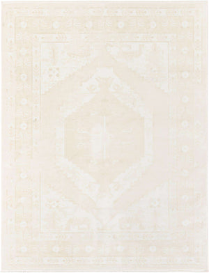 Ivory 7' 10 x 10' Narenj Rectangle Area Rug 85% Polypropylene & 15% Polyester Traditional Classic Carpet for Living, Dining, Bedrooms, Office for Sale at Rug Engine