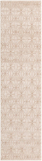 Beige 2' 7 x 10' Jill Zarin Uptown Runner Area Rug 70% Polypropylene & 30% Polyester  Contemporary Carpet for Living, Dining, Office, Bedroom for Sale at Rug Engine