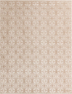 Beige 10' x 13' 1 Jill Zarin Uptown Rectangle Area Rug 70% Polypropylene & 30% Polyester  Contemporary Carpet for Living, Dining, Office, Bedroom for Sale at Rug Engine