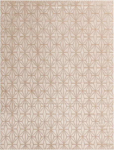 Beige 10' x 13' 1 Jill Zarin Uptown Rectangle Area Rug 70% Polypropylene & 30% Polyester  Contemporary Carpet for Living, Dining, Office, Bedroom for Sale at Rug Engine