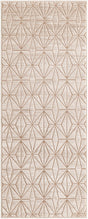 Beige 2' x 5' 1 Jill Zarin Uptown Runner Area Rug 70% Polypropylene & 30% Polyester  Contemporary Carpet for Living, Dining, Office, Bedroom for Sale at Rug Engine
