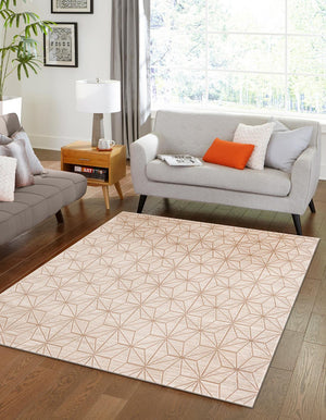 Beige 2' x 3' 1 Jill Zarin Uptown Rectangle Area Rug 70% Polypropylene & 30% Polyester  Contemporary Carpet for Living, Dining, Office, Bedroom for Sale at Rug Engine