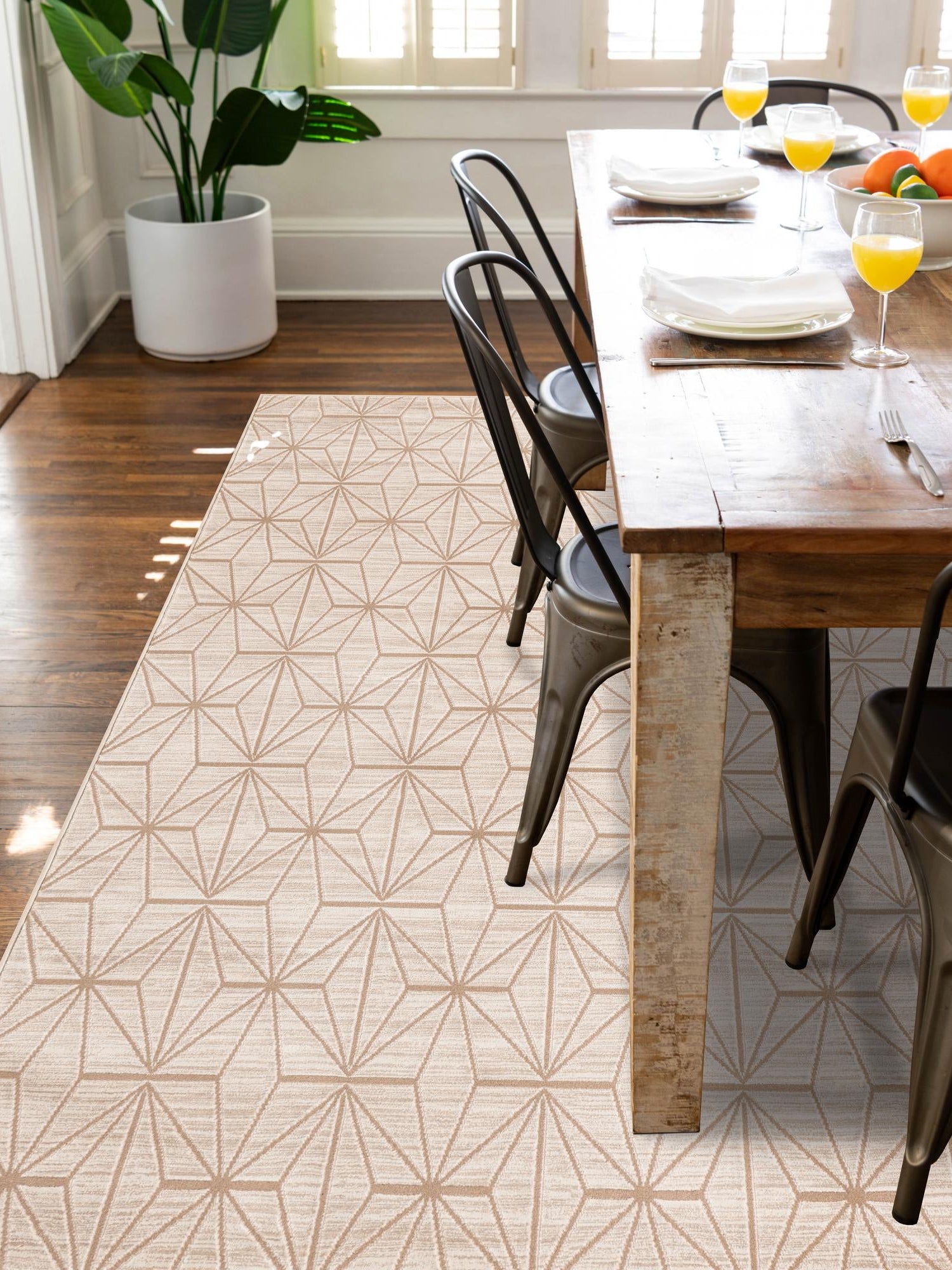 Beige 2' x 3' 1 Jill Zarin Uptown Rectangle Area Rug 70% Polypropylene & 30% Polyester  Contemporary Carpet for Living, Dining, Office, Bedroom for Sale at Rug Engine