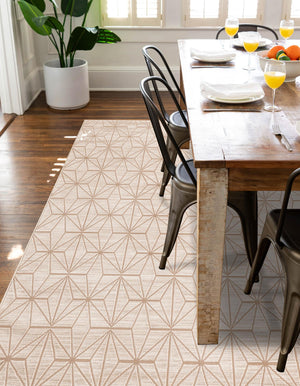 Beige 2' x 3' 1 Jill Zarin Uptown Rectangle Area Rug 70% Polypropylene & 30% Polyester  Contemporary Carpet for Living, Dining, Office, Bedroom for Sale at Rug Engine