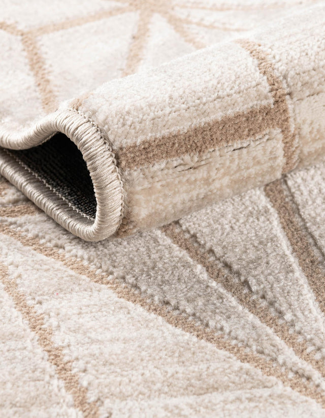 Beige 2' x 3' 1 Jill Zarin Uptown Rectangle Area Rug 70% Polypropylene & 30% Polyester  Contemporary Carpet for Living, Dining, Office, Bedroom for Sale at Rug Engine