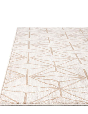 Beige 2' x 3' 1 Jill Zarin Uptown Rectangle Area Rug 70% Polypropylene & 30% Polyester  Contemporary Carpet for Living, Dining, Office, Bedroom for Sale at Rug Engine