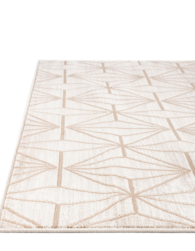 Beige 2' x 3' 1 Jill Zarin Uptown Rectangle Area Rug 70% Polypropylene & 30% Polyester  Contemporary Carpet for Living, Dining, Office, Bedroom for Sale at Rug Engine