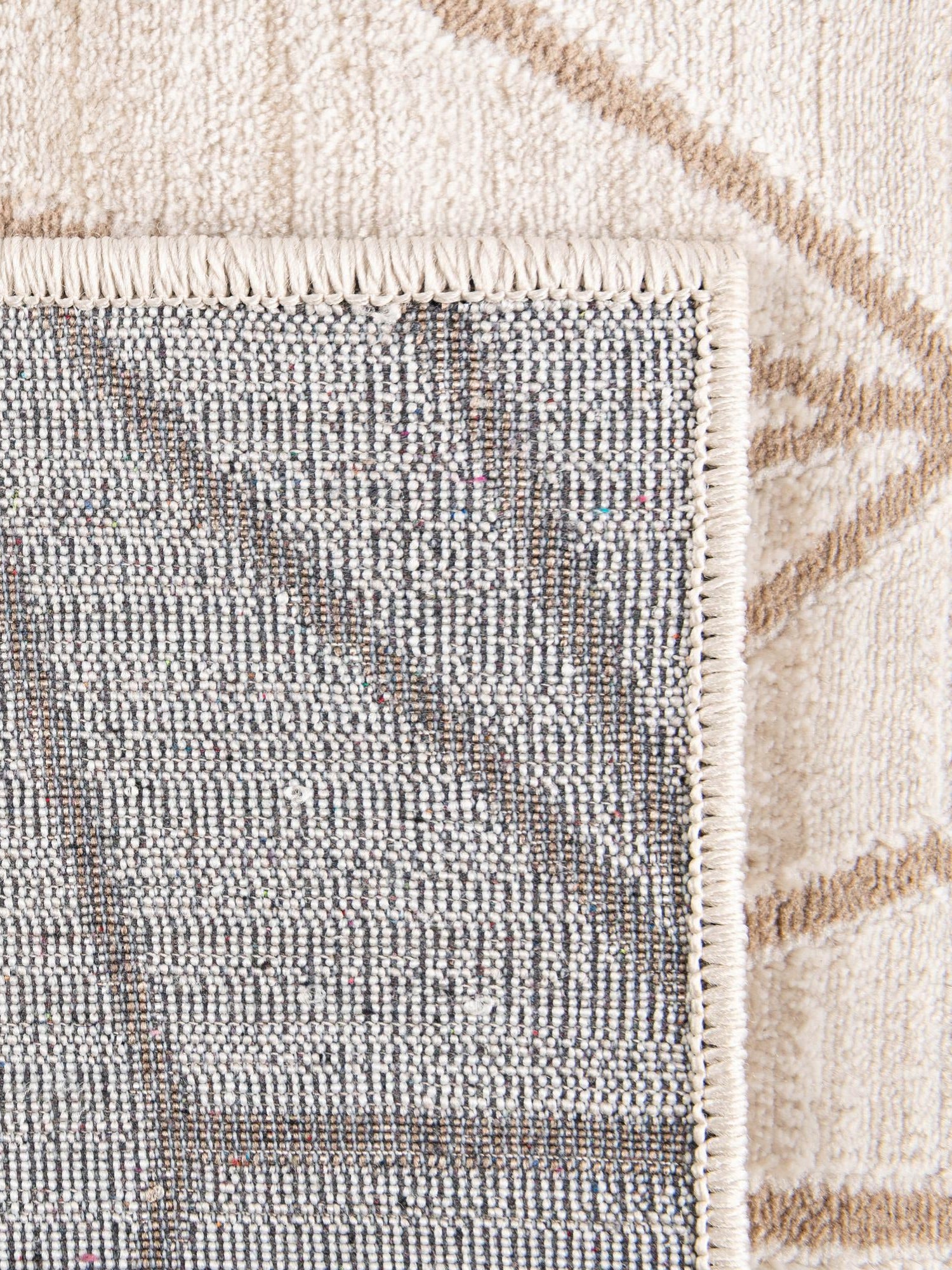 Beige 2' x 3' 1 Jill Zarin Uptown Rectangle Area Rug 70% Polypropylene & 30% Polyester  Contemporary Carpet for Living, Dining, Office, Bedroom for Sale at Rug Engine