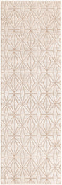 Beige 2' x 6' 1 Jill Zarin Uptown Runner Area Rug 70% Polypropylene & 30% Polyester  Contemporary Carpet for Living, Dining, Office, Bedroom for Sale at Rug Engine