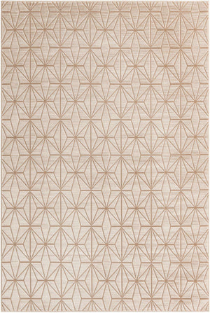 Beige 6' 1 x 9' Jill Zarin Uptown Rectangle Area Rug 70% Polypropylene & 30% Polyester  Contemporary Carpet for Living, Dining, Office, Bedroom for Sale at Rug Engine