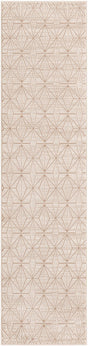 Beige 2' x 8' Jill Zarin Uptown Runner Area Rug 70% Polypropylene & 30% Polyester  Contemporary Carpet for Living, Dining, Office, Bedroom for Sale at Rug Engine