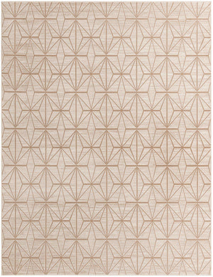 Beige 7' 10 x 10' Jill Zarin Uptown Rectangle Area Rug 70% Polypropylene & 30% Polyester  Contemporary Carpet for Living, Dining, Office, Bedroom for Sale at Rug Engine