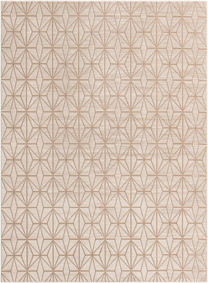 Beige 9' x 12' Jill Zarin Uptown Rectangle Area Rug 70% Polypropylene & 30% Polyester  Contemporary Carpet for Living, Dining, Office, Bedroom for Sale at Rug Engine