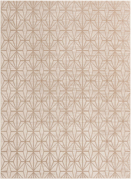 Beige 9' x 12' Jill Zarin Uptown Rectangle Area Rug 70% Polypropylene & 30% Polyester  Contemporary Carpet for Living, Dining, Office, Bedroom for Sale at Rug Engine