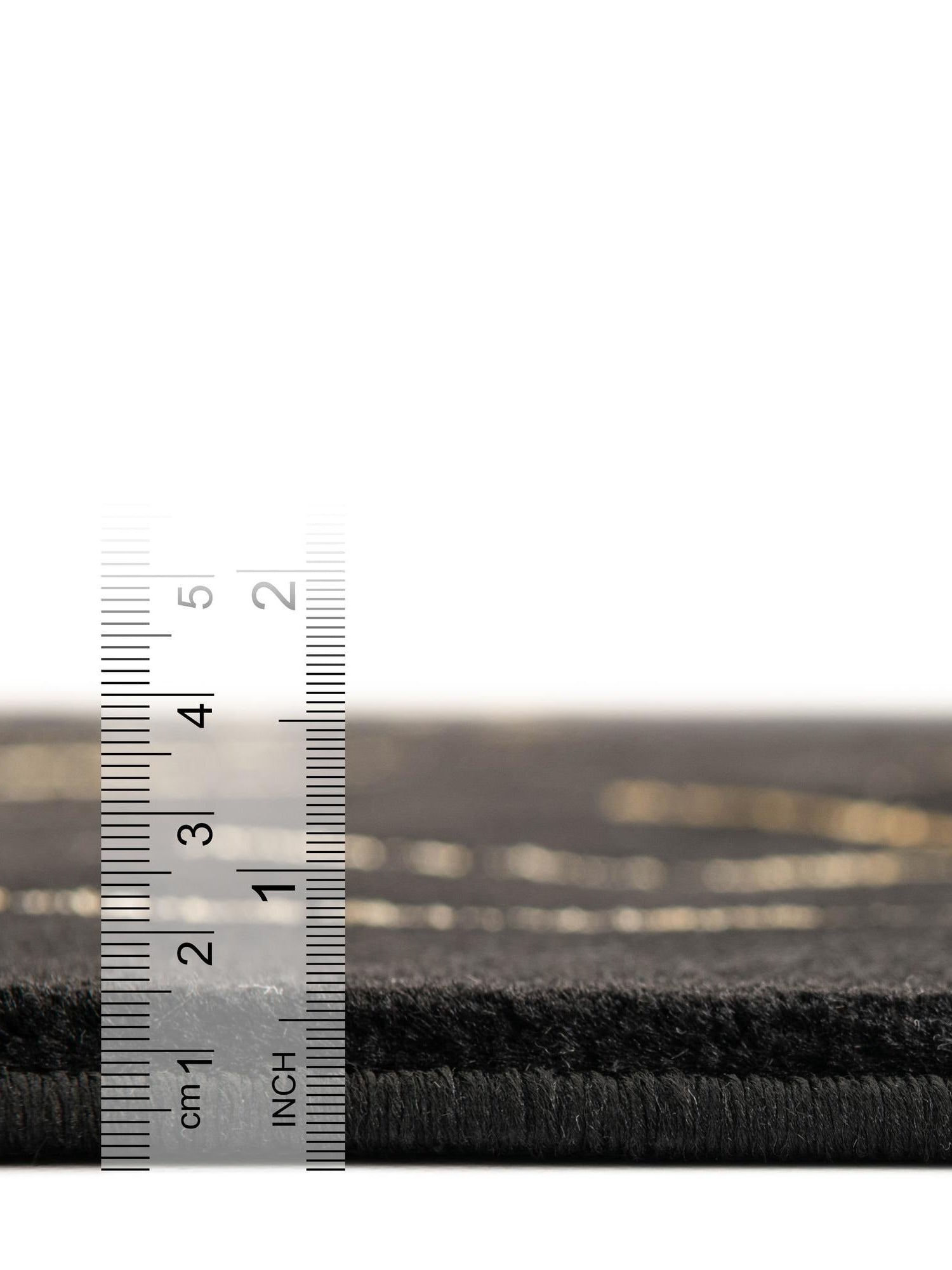 Black and Gold 5' 3 x 8' Marilyn Monroe Glam Rectangle Area Rug 70% Polypropylene & 30% Polyester Vivid Geometric Modern Carpet for Interior Home Decor for Sale at Rug Engine