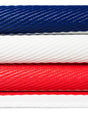 Navy Bue and Red 2' x 6' 1 Vista Breeze Outdoor Runner Area Rug Weather Resistant for Patio, Deck, Terrace, Balcony, Porch Colorful Vivid Modern Outside Carpet for Sale at Rug Engine