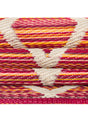 Red 2' x 6' 1 Vista Breeze Outdoor Runner Area Rug Weather Resistant for Patio, Deck, Terrace, Balcony, Porch Colorful Vivid Modern Outside Carpet for Sale at Rug Engine