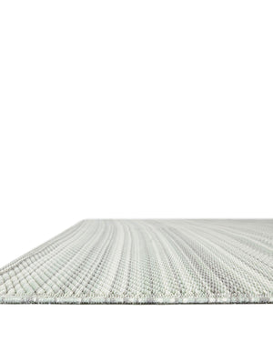 Pastel Gray 2' x 6' 1 Vista Breeze Outdoor Runner Area Rug Weather Resistant for Patio, Deck, Terrace, Balcony, Porch Colorful Vivid Modern Outside Carpet for Sale at Rug Engine