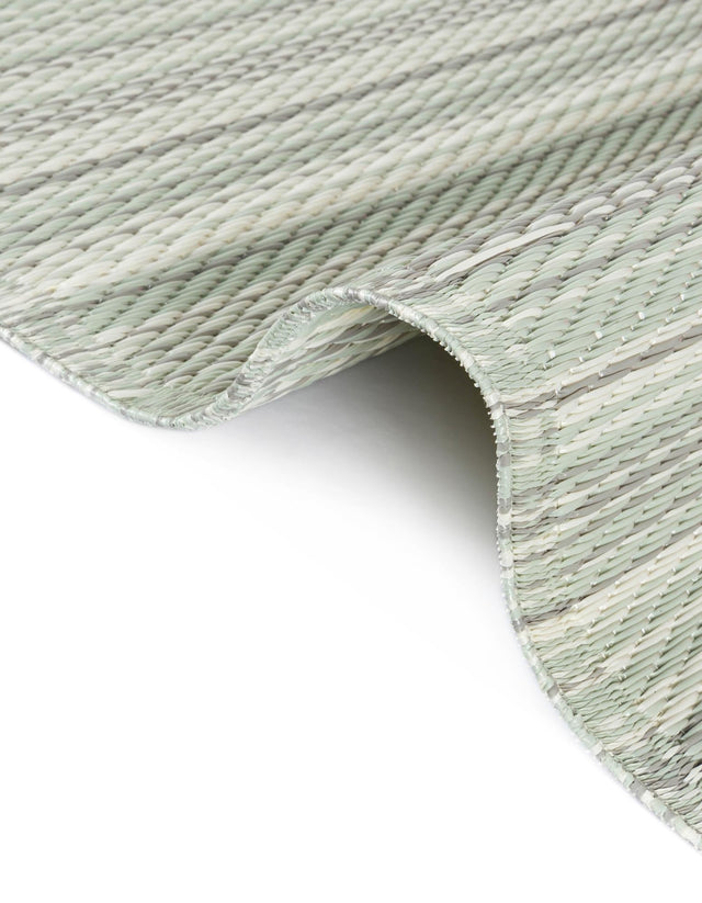 Pastel Gray 2' x 6' 1 Vista Breeze Outdoor Runner Area Rug Weather Resistant for Patio, Deck, Terrace, Balcony, Porch Colorful Vivid Modern Outside Carpet for Sale at Rug Engine