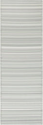 Pastel Gray 2' x 6' 1 Vista Breeze Outdoor Runner Area Rug Weather Resistant for Patio, Deck, Terrace, Balcony, Porch Colorful Vivid Modern Outside Carpet for Sale at Rug Engine