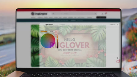 Easily filter by color and search over 50,000 area rugs at Rug Engine!